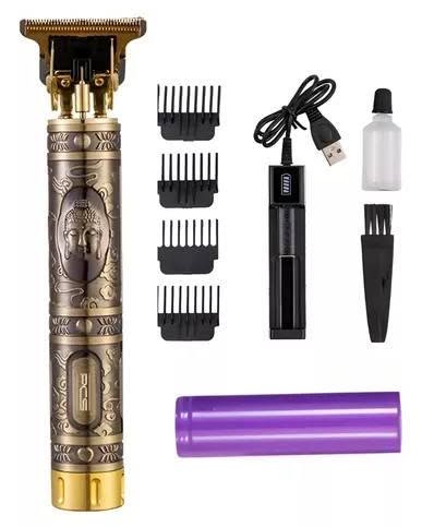 ✨ MÁQUINA AFEITADORA BUDA WS-T99 – CORTE PRECISO Y ELEGANTE 💈🔋💇‍♂️