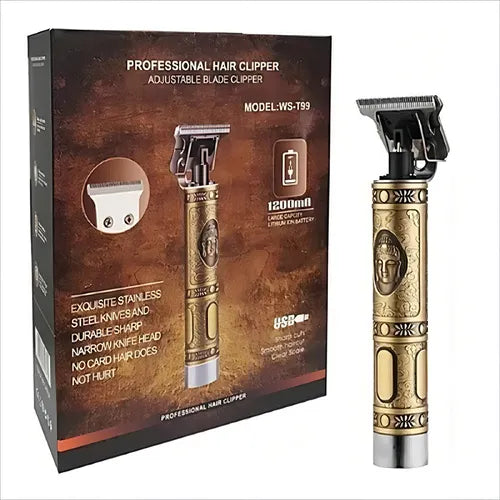 ✨ MÁQUINA AFEITADORA BUDA WS-T99 – CORTE PRECISO Y ELEGANTE 💈🔋💇‍♂️