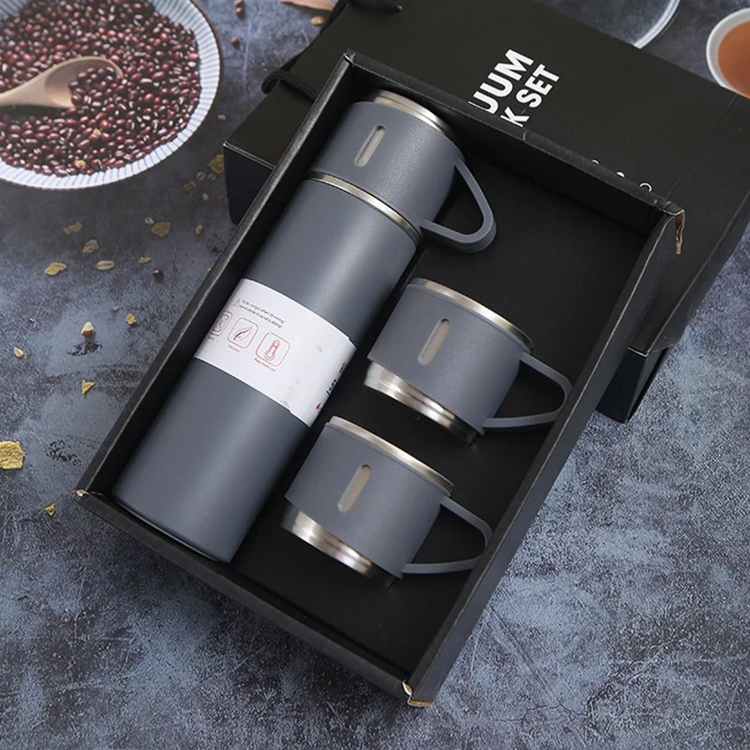 ☕ Termo Térmico 500ml – Café Siempre Caliente 🔥