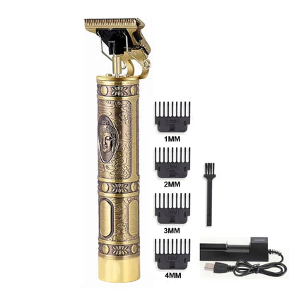 ✨ MÁQUINA AFEITADORA BUDA WS-T99 – CORTE PRECISO Y ELEGANTE 💈🔋💇‍♂️