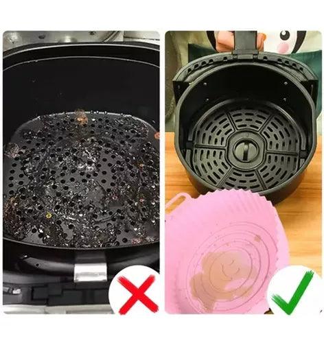 🍟Promoción: Kit Air Fryer (6 moldes) + Brinde Exclusivo 🎁