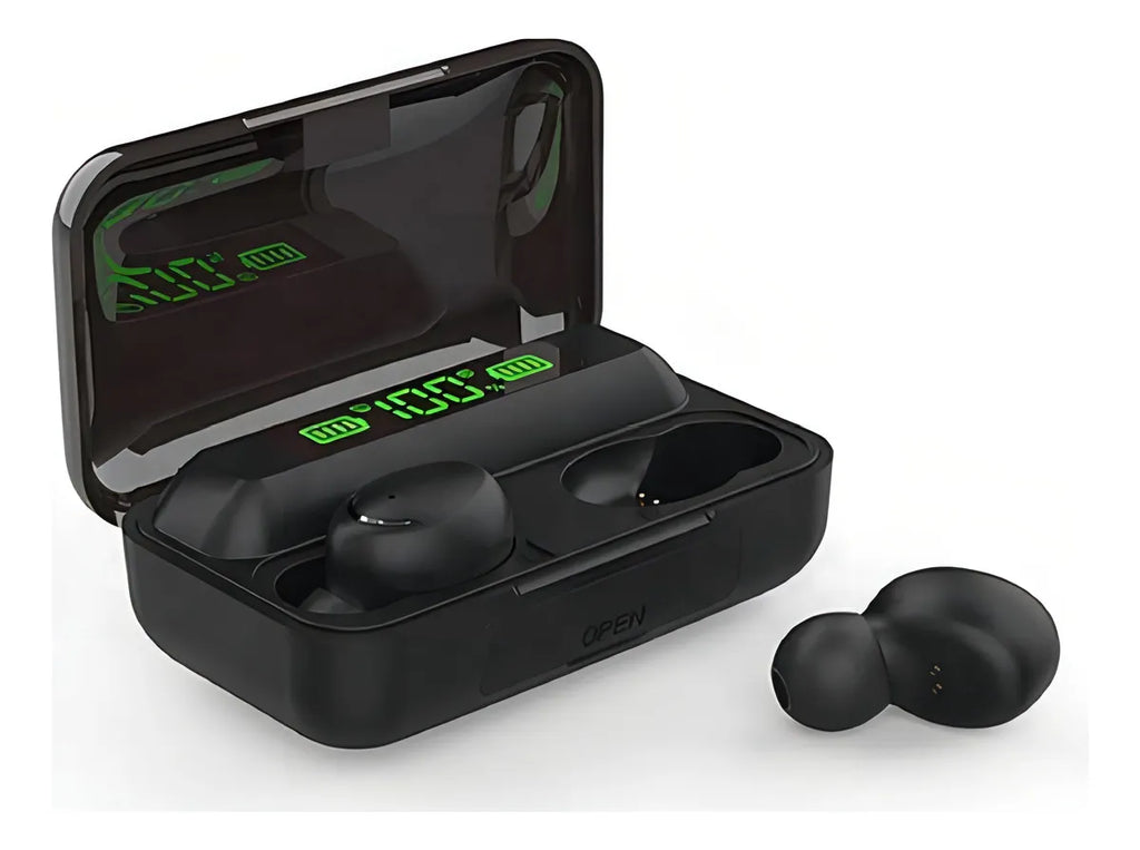 🎧 AUDÍFONOS F9 TRUE WIRELESS - LIBERTAD, ESTILO Y SONIDO ENVOLVENTE 🔊