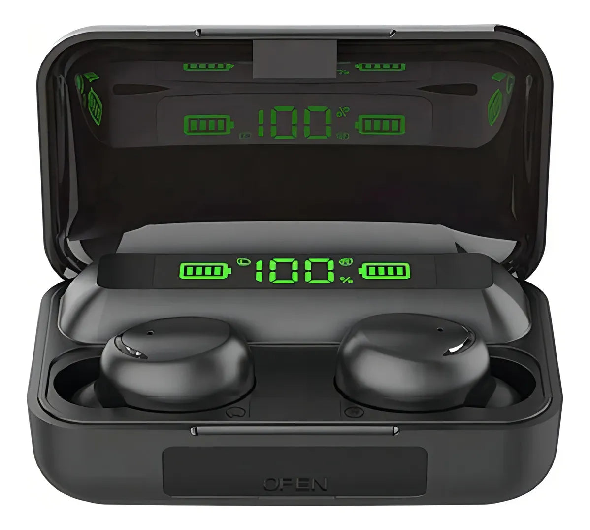 🎧 AUDÍFONOS F9 TRUE WIRELESS - LIBERTAD, ESTILO Y SONIDO ENVOLVENTE 🔊