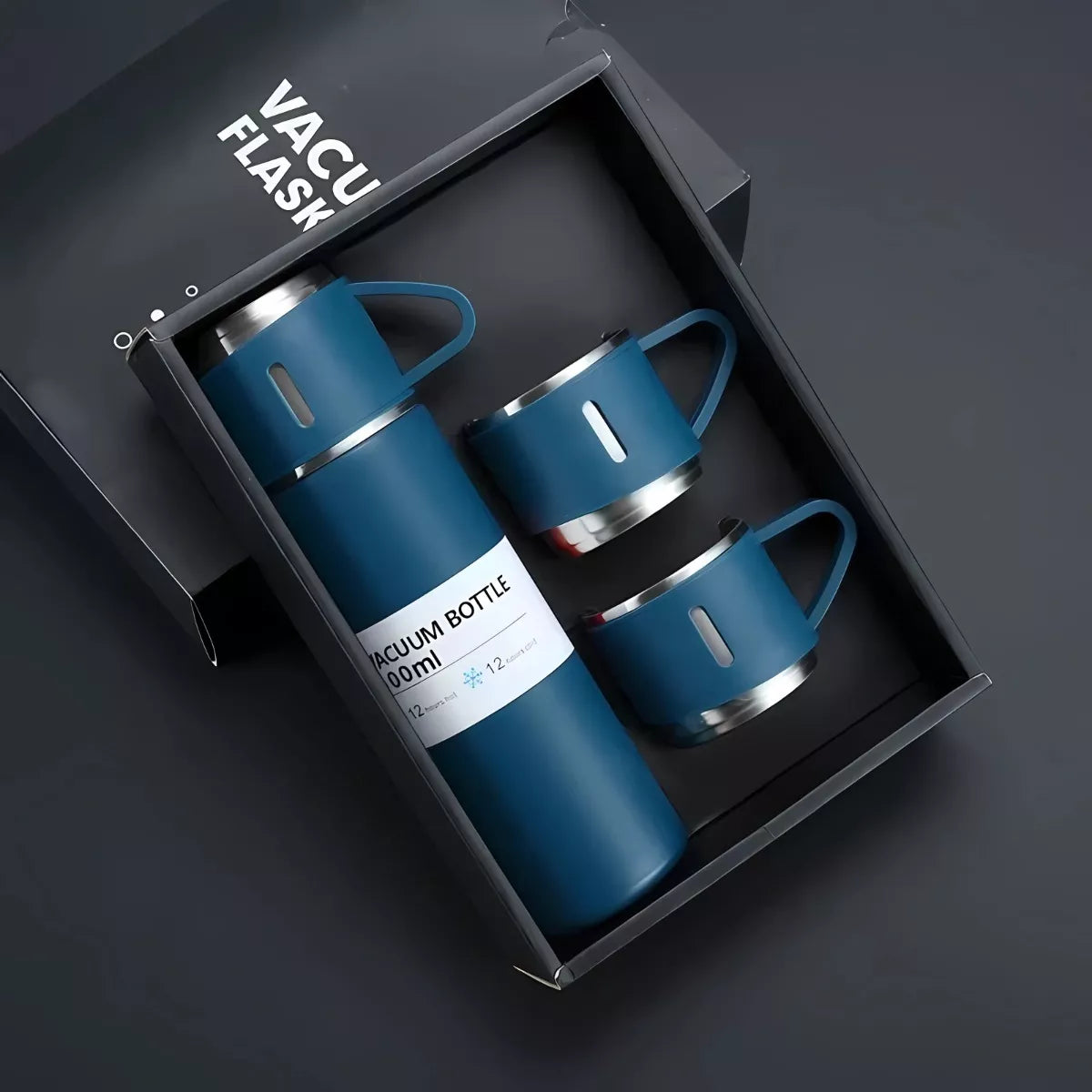 ☕ Termo Térmico 500ml – Café Siempre Caliente 🔥