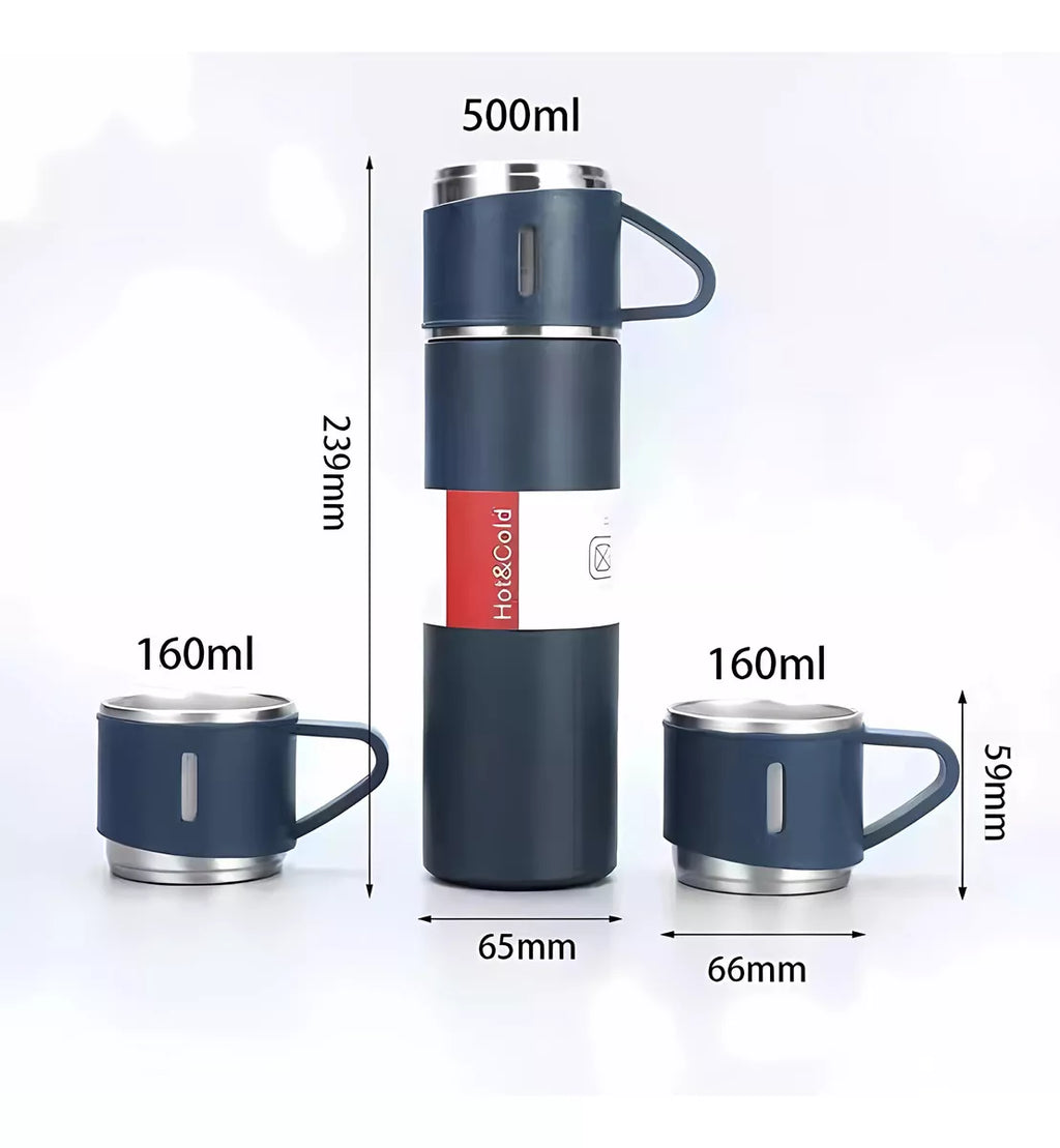 ☕ Termo Térmico 500ml – Café Siempre Caliente 🔥