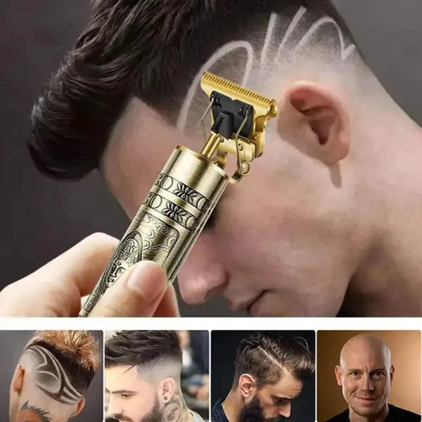 ✨ MÁQUINA AFEITADORA BUDA WS-T99 – CORTE PRECISO Y ELEGANTE 💈🔋💇‍♂️