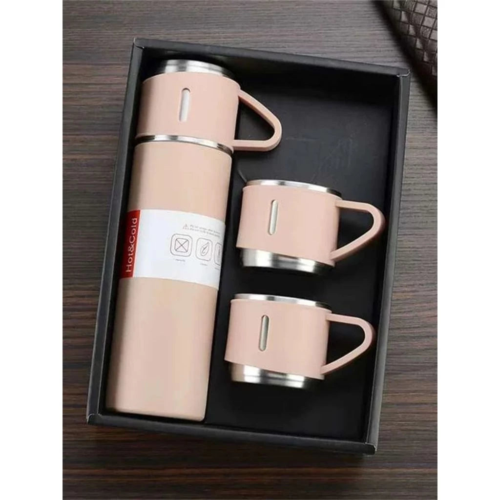 ☕ Termo Térmico 500ml – Café Siempre Caliente 🔥